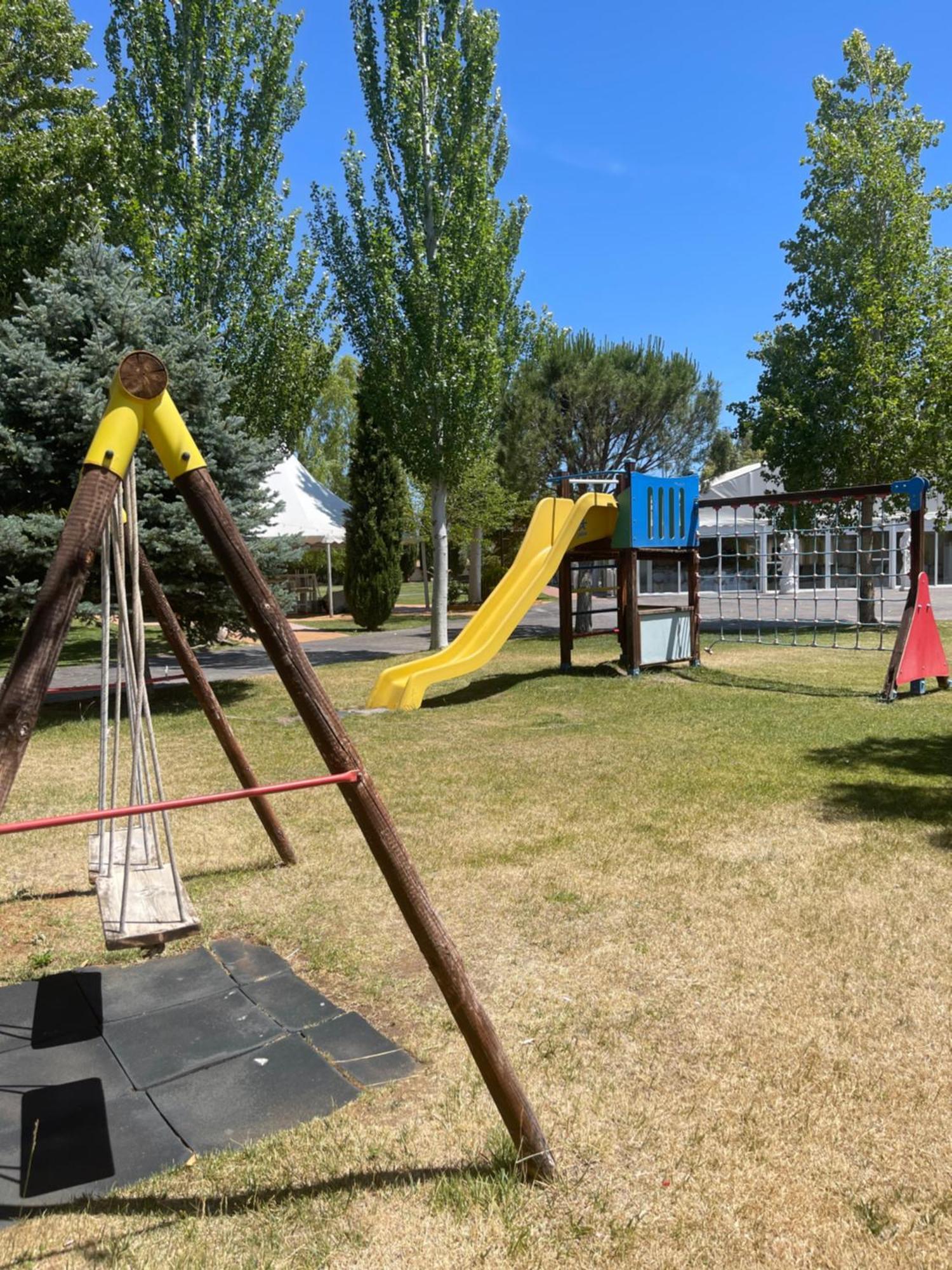 ホテル La Hacienda Del Marquesado Albunan エクステリア 写真