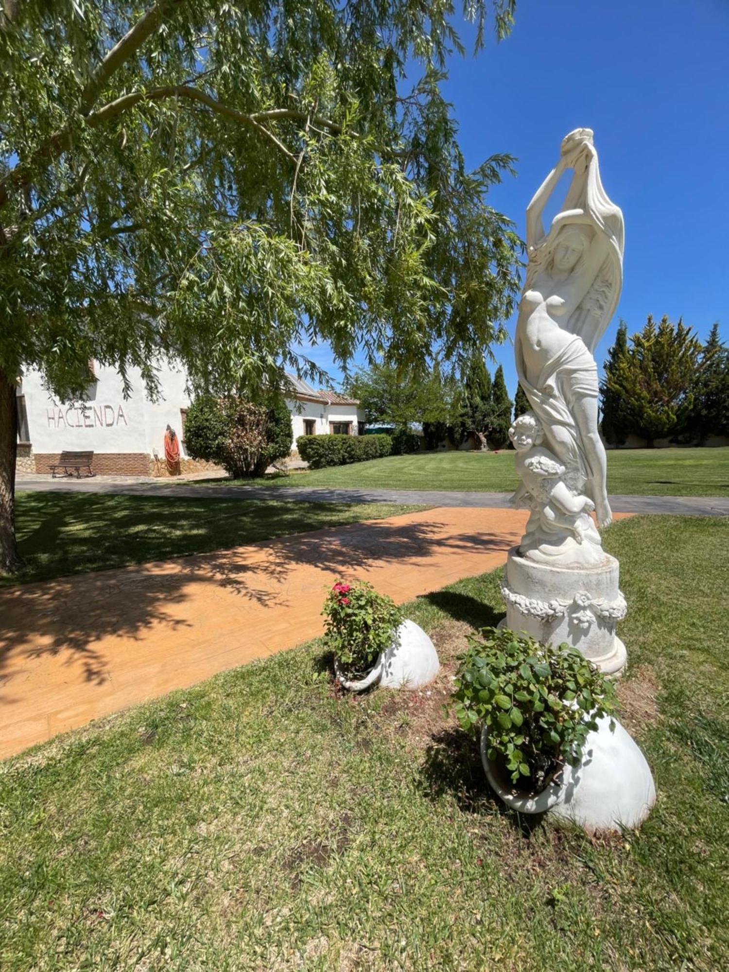 ホテル La Hacienda Del Marquesado Albunan エクステリア 写真