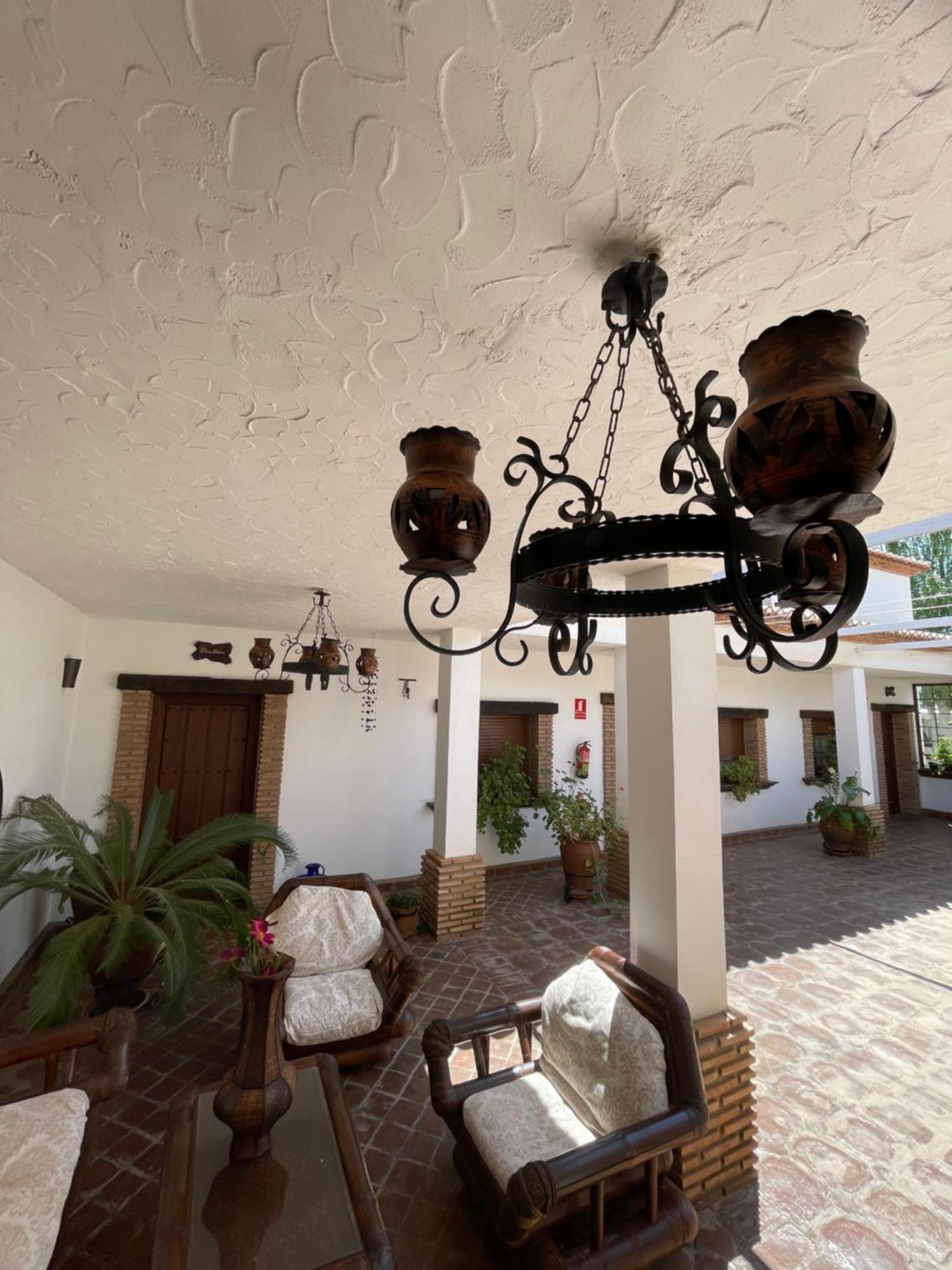 ホテル La Hacienda Del Marquesado Albunan エクステリア 写真