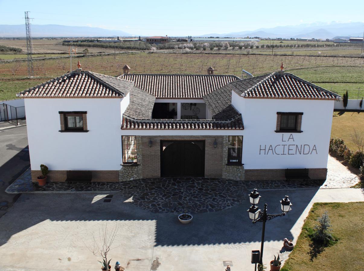 ホテル La Hacienda Del Marquesado Albunan エクステリア 写真